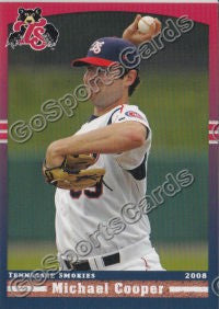 2008 Tennessee Smokies Michael Cooper