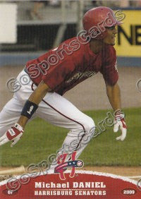 2009 Harrisburg Senators Michael Daniel