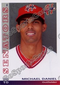2010 Harrisburg Senators Mike Michael Daniel