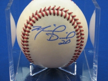 Mike Daniel signed Baseball Auto