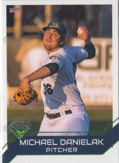 2018 Beloit Snappers Michael Danielak