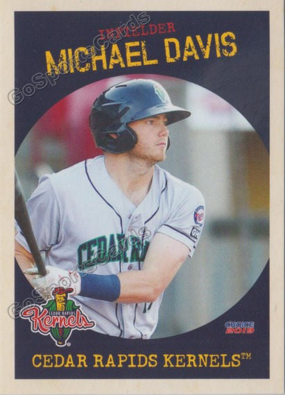 2019 Cedar Rapids Kernels Michael Davis