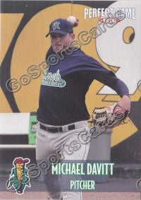 2008 Cedar Rapids Kernels Michael Davitt