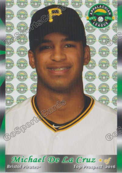 2016 Appalachian League Top Prospect Appy Michael De La Cruz