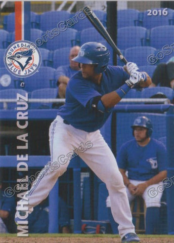 2016 Dunedin Blue Jays Michael De La Cruz