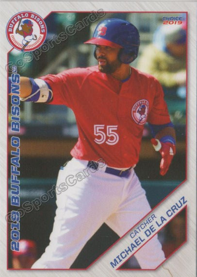 2019 Buffalo Bisons Michael De La Cruz