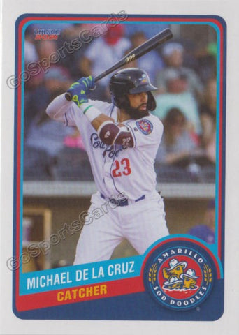 2021 Amarillo Sod Poodles Michael De La Cruz