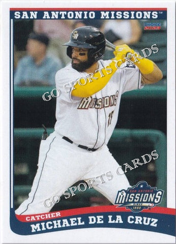 2023 San Antonio Missions Michael De La Cruz