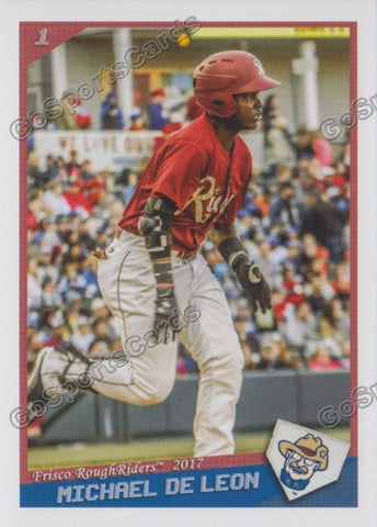 2017 Frisco RoughRiders Michael De Leon