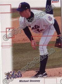 2007 Binghamton Mets Michael Devaney