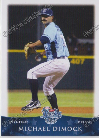 2014 Corpus Christi Hooks Michael Dimock