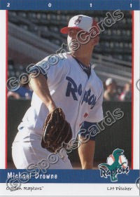 2011 Ogden Raptors Michael Drowne