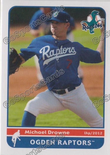 2012 Ogden Raptors Michael Drowne