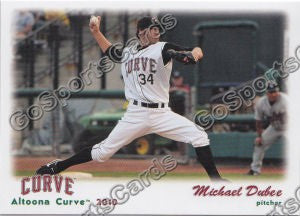 2010 Altoona Curve Michael Dubee