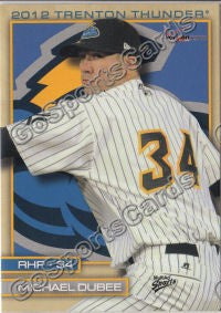 2012 Trenton Thunder Michael Dubee
