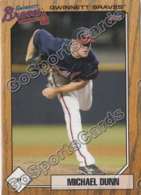 2010 Gwinnett Braves Michael Dunn
