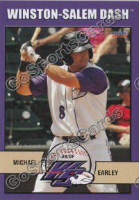 2012 Winston Salem Dash Michael Earley