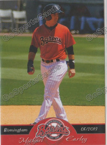 2013 Birmingham Barons Michael Earley