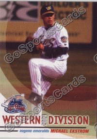2004 GrandStand Northwest League All Star Michael Ekstrom