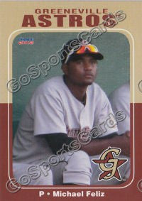 2012 Greeneville Astros Michael Feliz