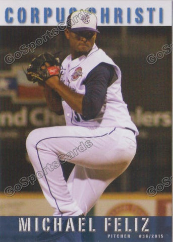 2015 Corpus Christi Hooks Michael Feliz