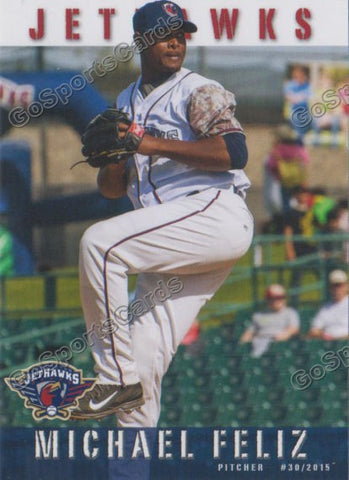 2015 Lancaster JetHawks Michael Feliz