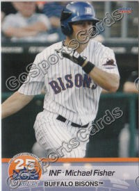 2012 Buffalo Bisons Michael Fisher