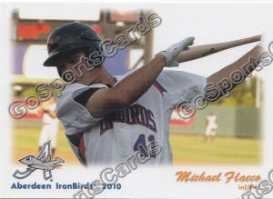2010 Aberdeen IronBirds Mike Michael Flacco