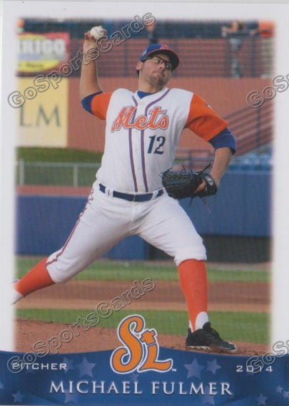 2014 St Lucie Mets Michael Fulmer