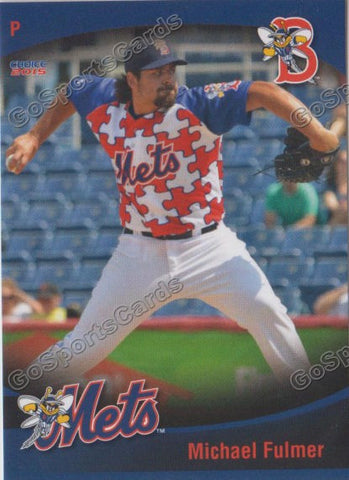 2015 Binghamton Mets Michael Fulmer