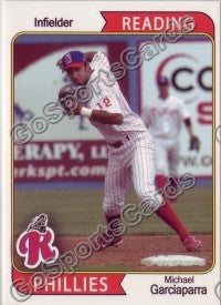 2007 Reading Phillies #7 Michael Garciaparra