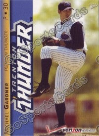 2008 Trenton Thunder Michael Gardner