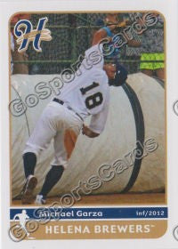 2012 Helena Brewers Michael Mike Garza