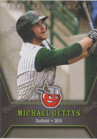 2015 Fort Wayne Tincaps Michael Gettys