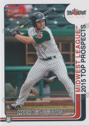 2015 MidWest League Top Prospect Michael Gettys