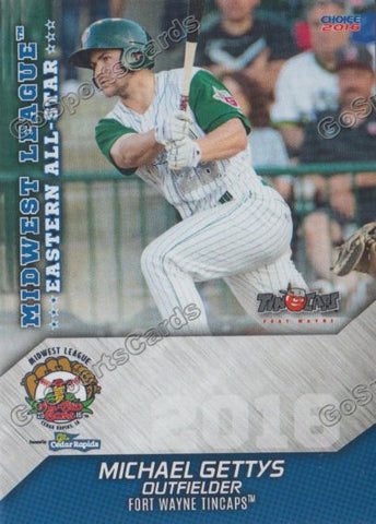 2016 Midwest League All Star B Michael Gettys