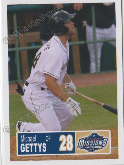 2018 San Antonio Missions Michael Gettys