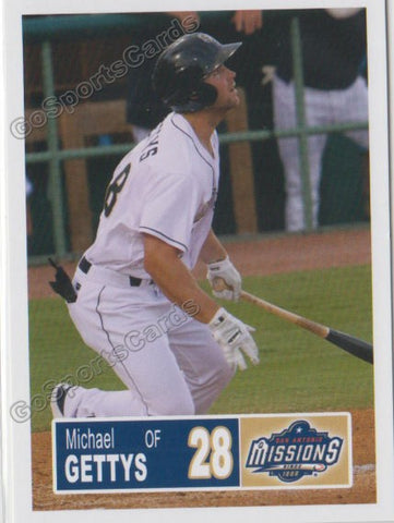 2018 San Antonio Missions Michael Gettys