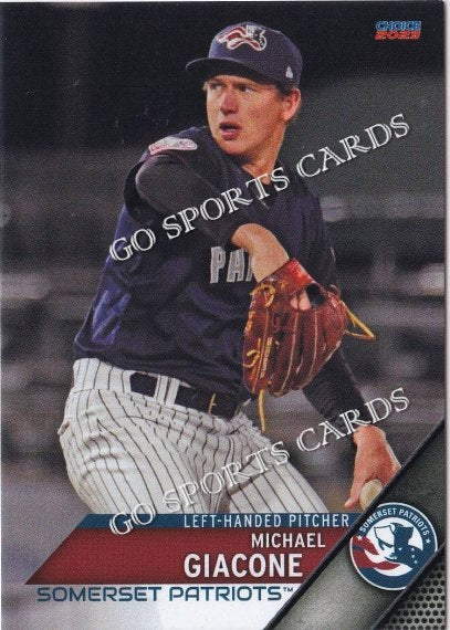 2023 Somerset Patriots Michael Giacone