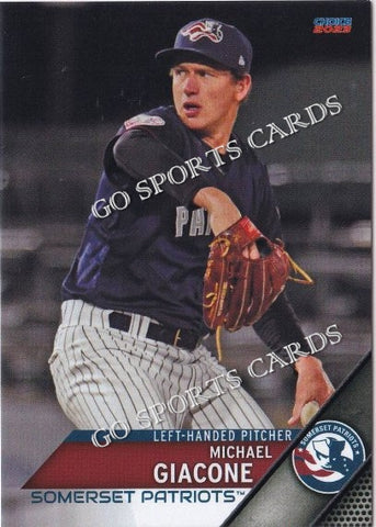 2023 Somerset Patriots Michael Giacone