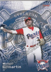 2012 Stockton Ports Mike Michael Gilmartin