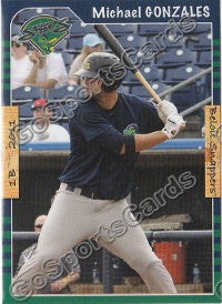 2011 Beloit Snappers Michael Gonzales