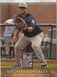 2011 MidWest League All Star West Michael Gonzales