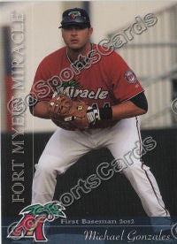 2012 Fort Myers Miracle Michael Gonzales