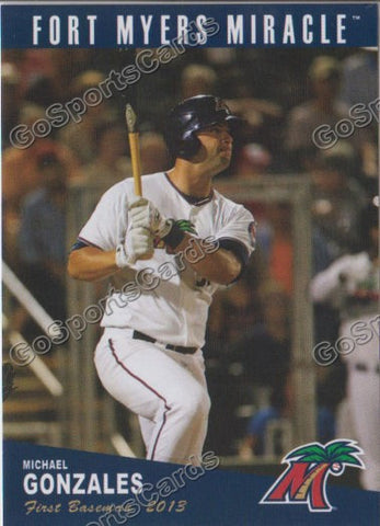 2013 Fort Myers Miracle Michael Gonzales