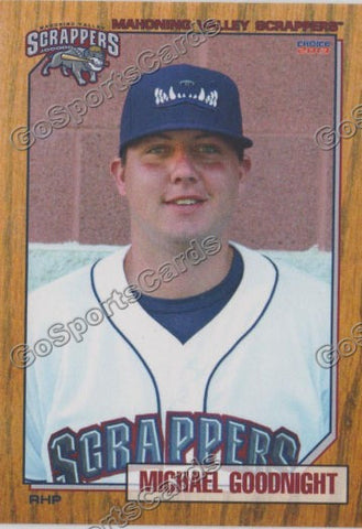 2013 Mahoning Valley Scrappers Michael Goodnight