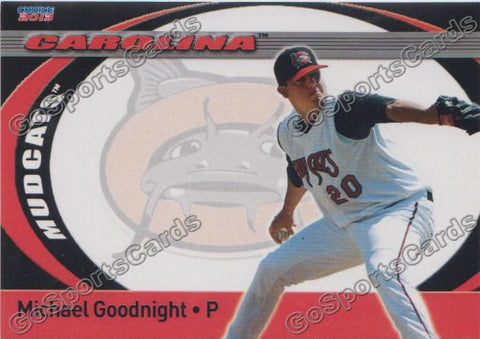 2013 Carolina MudCats Michael Goodnight