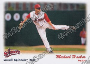 2010 Lowell Spinners Update Michael Hacker