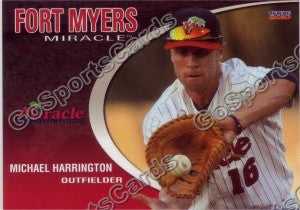 2010 Fort Myers Miracle Michael Harrington