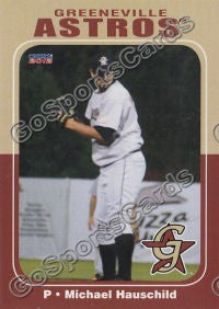 2012 Greeneville Astros Michael Hauschild